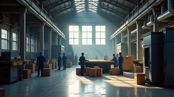 Comment assurer un nettoyage industriel efficace en Alsace ?