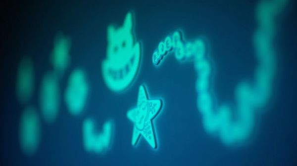 Des stickers phosphorescents pour une déco surprise la nuit