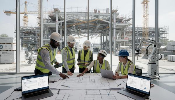 Ingénieur construction : un acteur stratégique au cœur des grands projets du btp