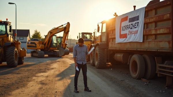 Où louer des engins BTP à Senonches pour vos travaux ?