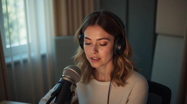 Pourquoi la voix off femme en ligne change-t-elle votre projet audio?