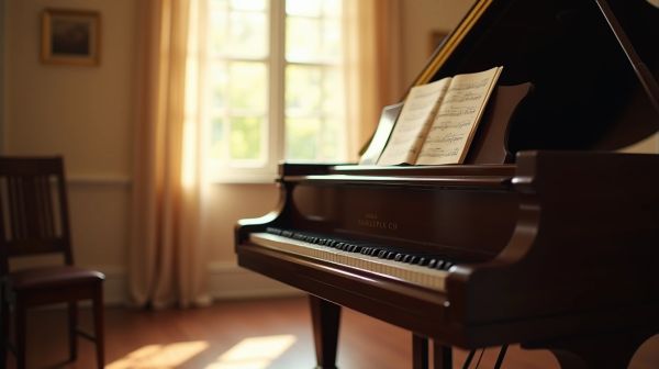 Profitez de cours de piano adaptés à tous les niveaux à Béthune