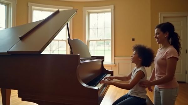 Profitez de cours de piano adaptés à tous les niveaux à Béthune