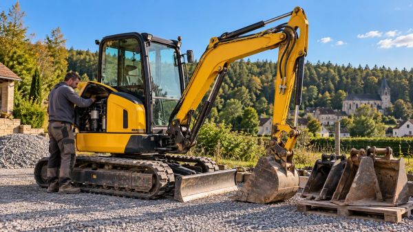 Top 5 meilleurs endroits pour louer des engins BTP à Senonches