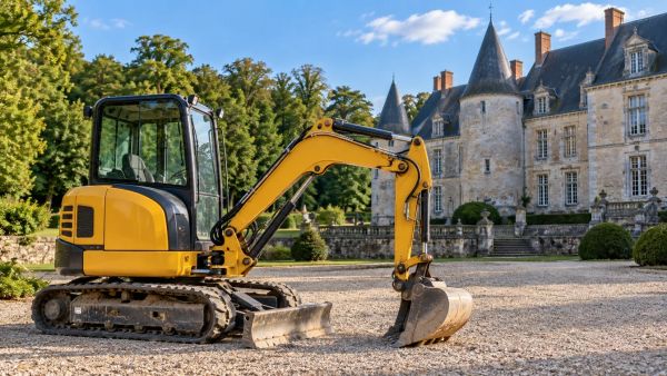 Top 5 meilleurs endroits pour louer des engins BTP à Senonches