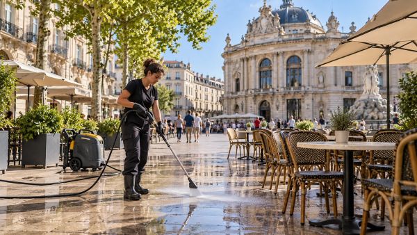 Top services de nettoyage à Montpellier pour un environnement propre