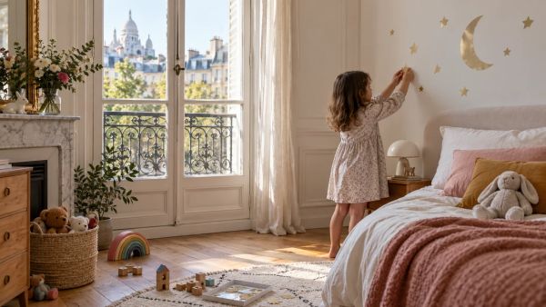 Transformer son intérieur avec des stickers lumineux nocturnes