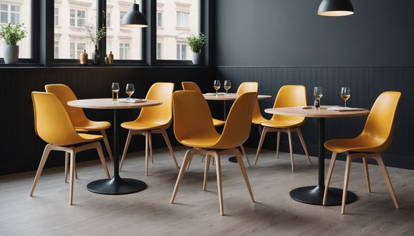 Chaises modernes et chic pour sublimer votre restaurant