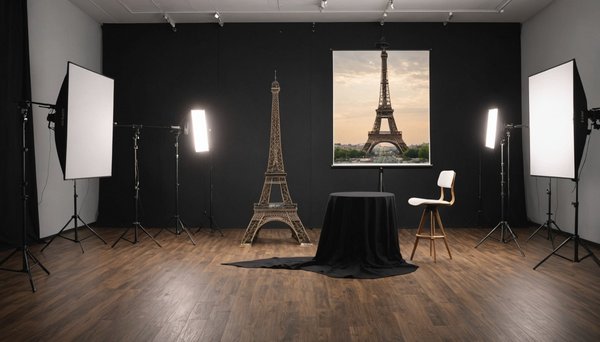 Trouvez le studio photo idéal à paris pour vos projets créatifs