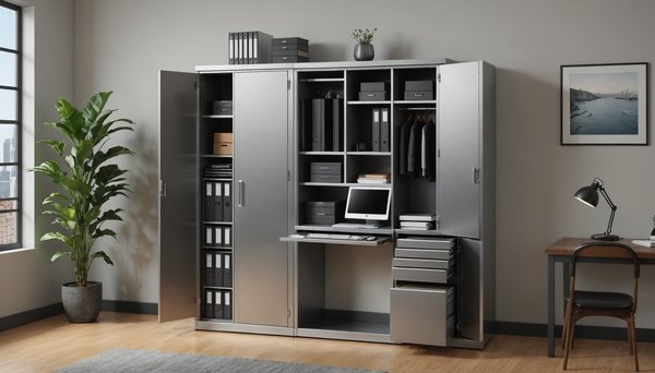 Armoire de bureau : critères de choix pour un mobilier professionnel durable