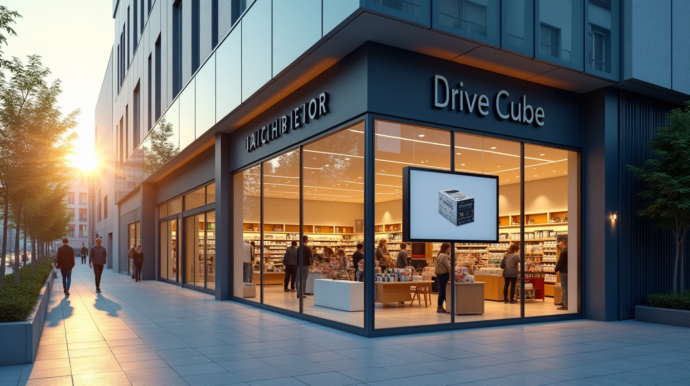 Comment fonctionne la solution drive cube ?